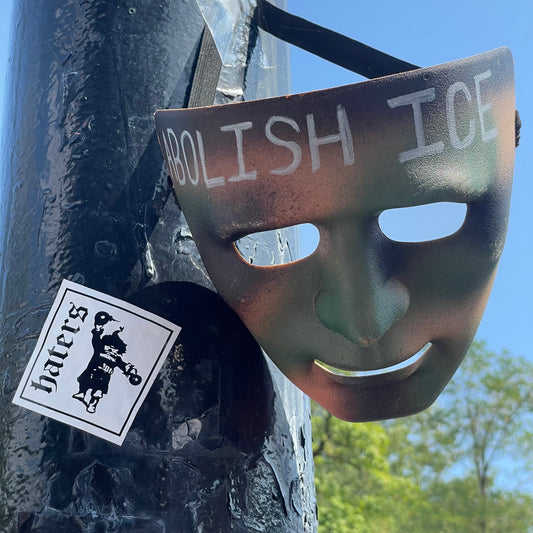 haters logo sticker (pack of 4)