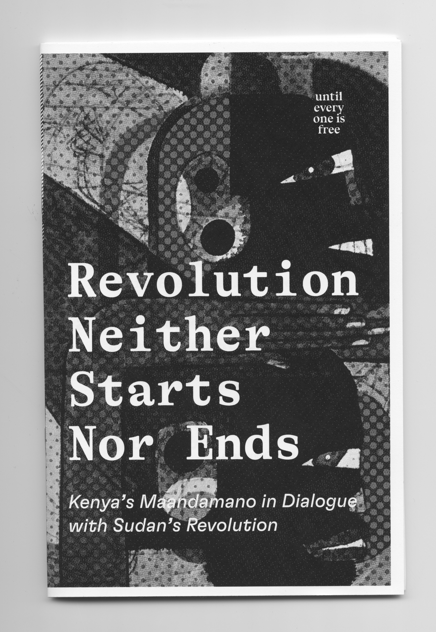 Revolution Neither Starts Nor Ends (2 Pack)