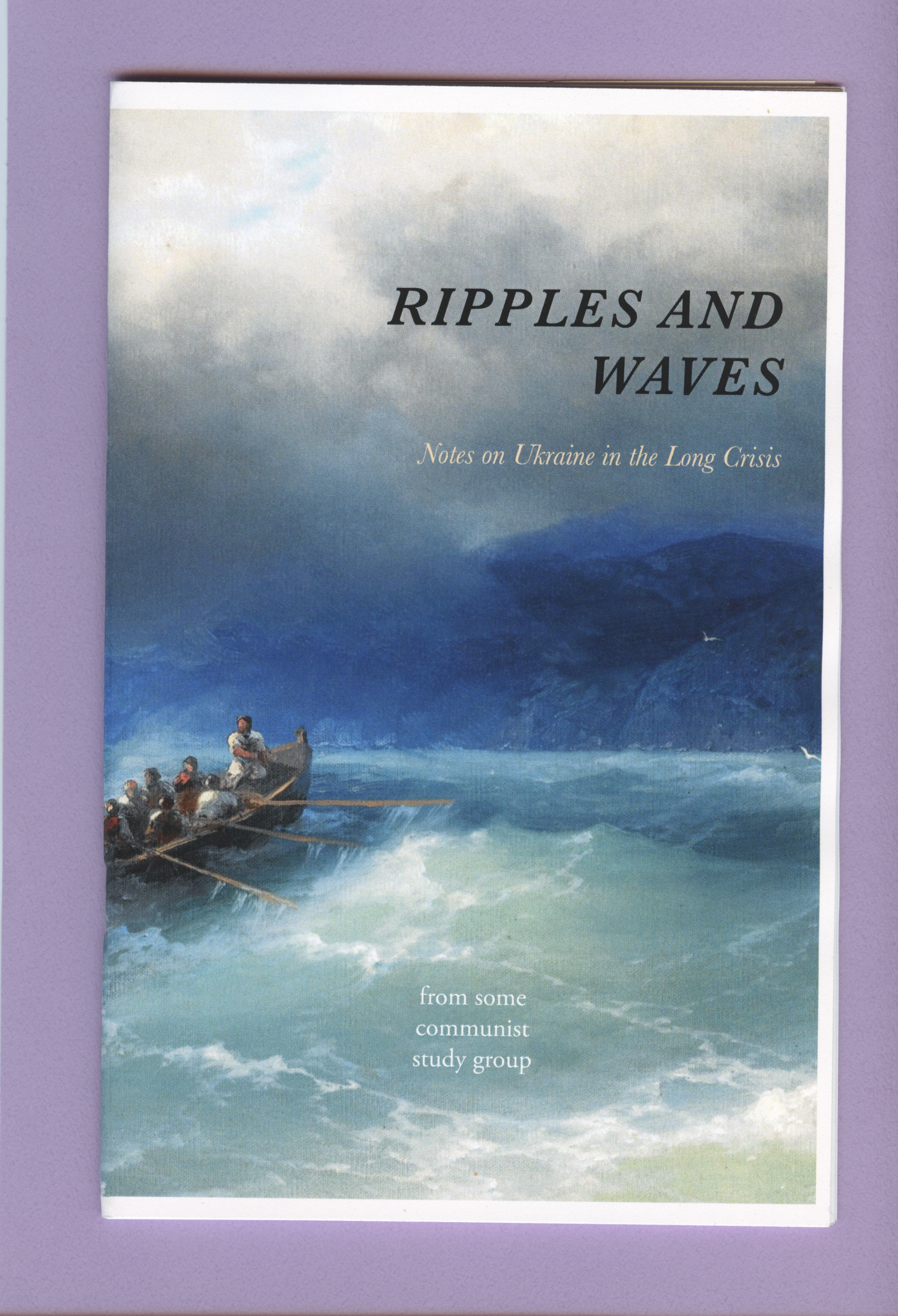 Ripples and Waves Zine (2 Pack)
