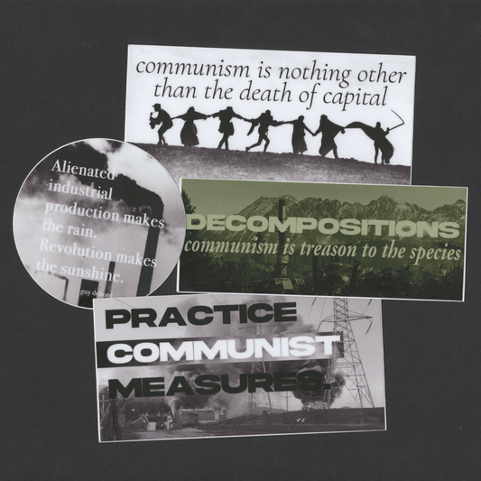 Decompositions Sticker Pack