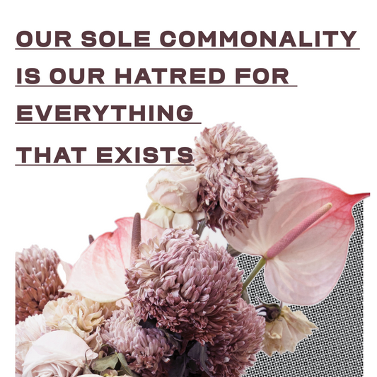 our sole commonality