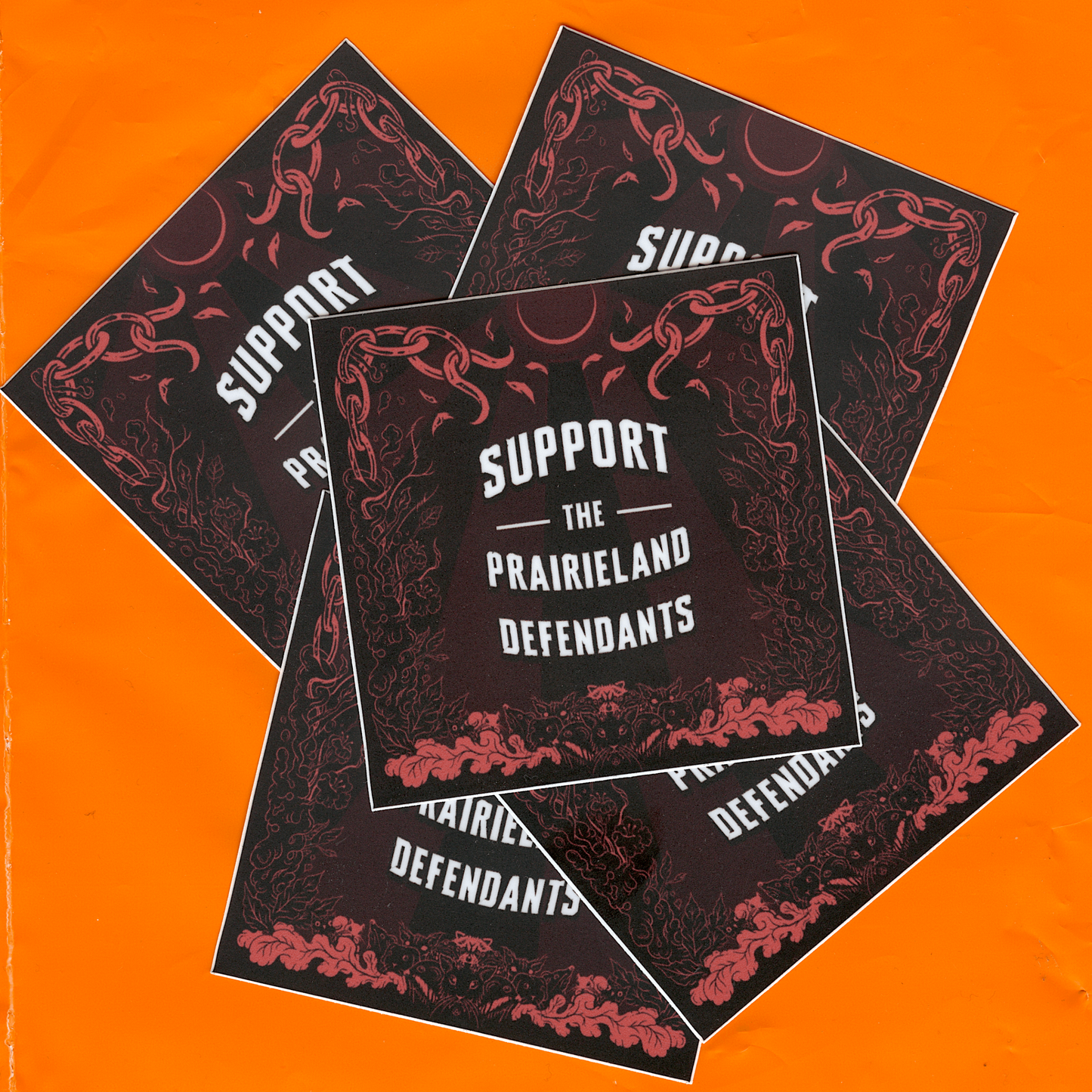 Support the Praireland Defendants