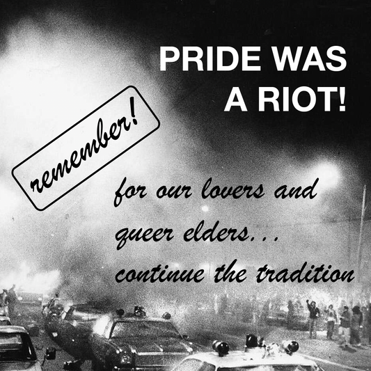 pride was a riot!