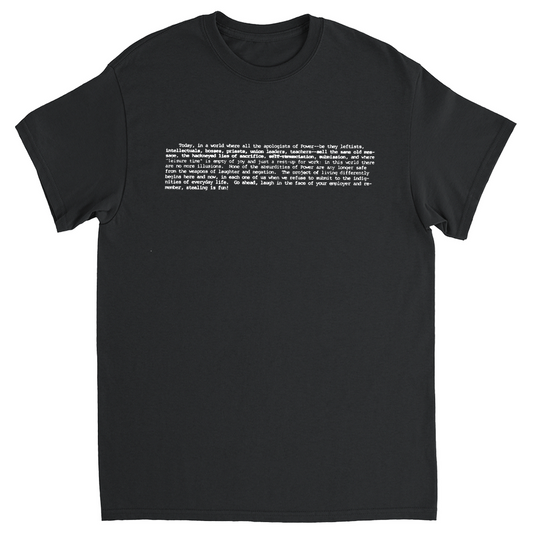 flamethrower antiwork (black)